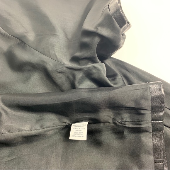 Impulse Fashion Week Crop Top Pleather Structured - Picture 7 of 9